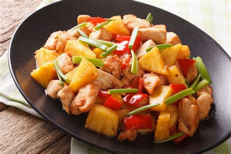 Slow Cooker Pineapple Chicken Crockpot Hawaiian Pineapple Chicken