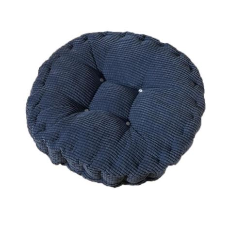 Coussin de Chaise Fauteuil Siège Canapé Rond Coussin d Assise Intérieur