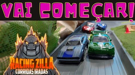 Vai Come Ar A Maior Competi O De Carrinhos Hot Wheels Ladeira Abaixo