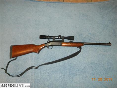 Armslist For Sale New England Arms 444 Marlin Handi Rifle