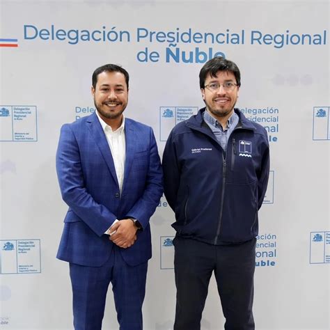 Delegado Presidencial Present A Nuevo Seremi De Bienes Nacionales En