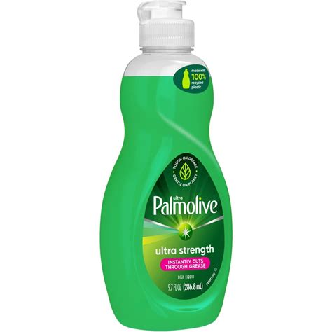 Palmolive Ultrastrength Original Dish Soap Dish Dishwasher Detergents