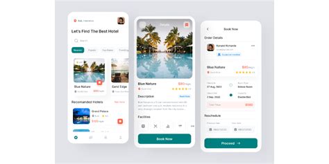 Hotel Booking App Figma Community