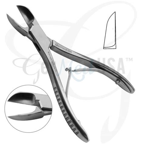 Liston Bone Cutting Forceps Straight Germedusa Inc