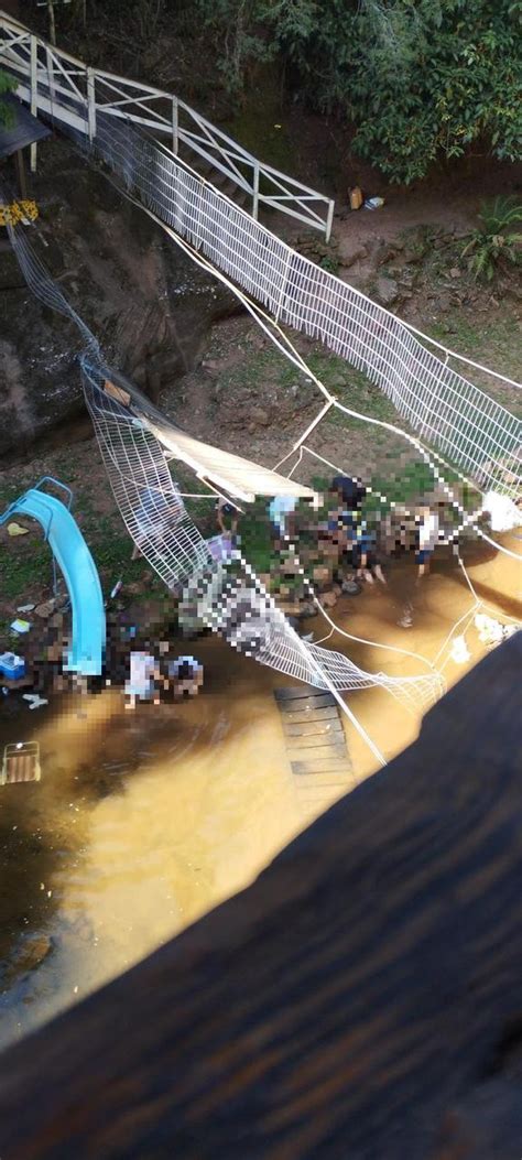 Confirmada A Identidade De V Tima Fatal Da Queda De Ponte Em Camping