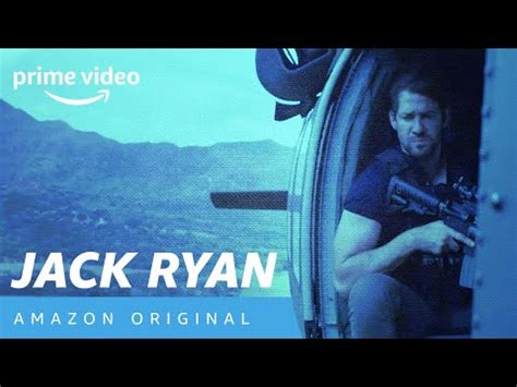 Jack Ryan Stagione 2 USCITA ANTICIPATA Amazon Prime Original