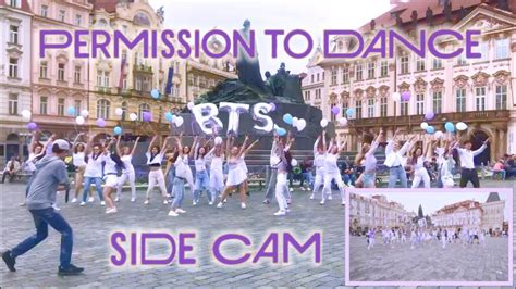 [k Pop In Public Side Cam] Bts 방탄소년단 Permission To Dance