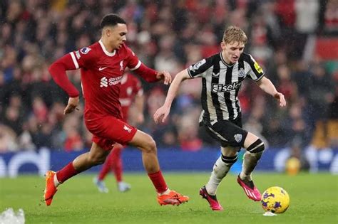 Liverpool Learns Newcastle S Anthony Gordon Stance As Transfer