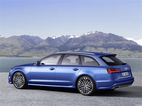 Fotos De Audi A6 Avant TDI Ultra S Line 2015