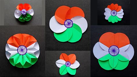 6 Easy Tricolour Craft Making Idea For Republic Day And Independence