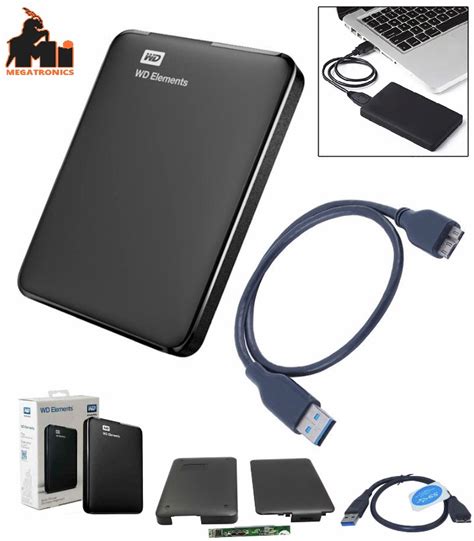 External Hard Drive Wd