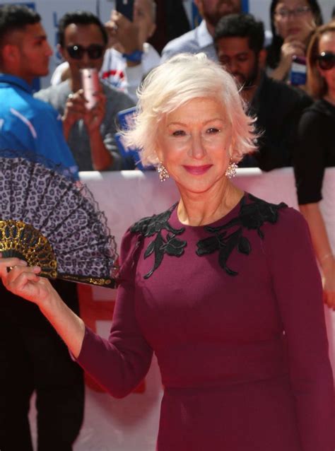 Dame Helen Mirren's Surprising New Makeup Go-To | Woman & Home