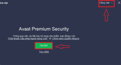 Mã Kích Hoạt Avast Premium Tải Và Cài Đặt Miễn Phí