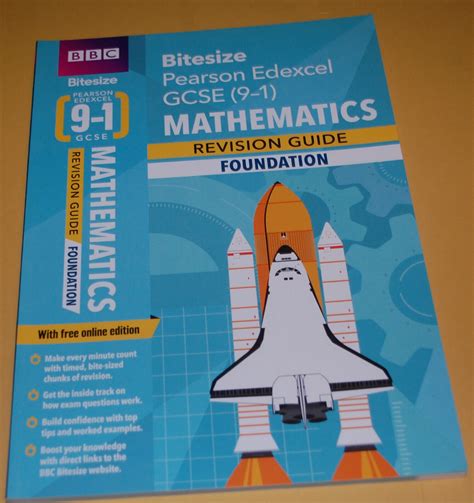 BBC Bitesize Edexcel GCSE 9 1 Maths Foundation Revision Guide