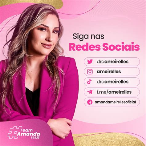 On Twitter Rt Draameirelles Acompanhe A Amanda Meirelles Em Todas