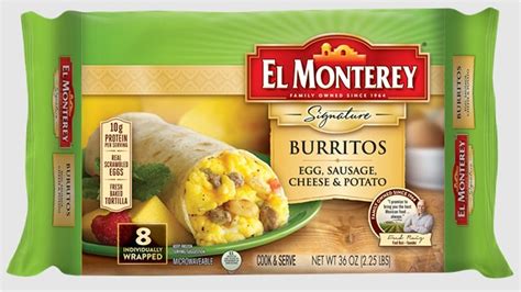 Frozen Breakfast Burritos Ranked From Worst To Best