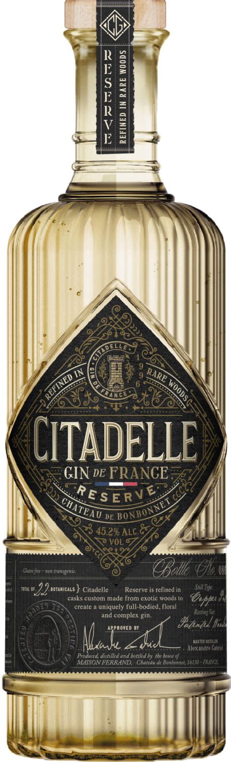 Citadelle Reserve Gin 70cl Cellar 18 Fine Wine And Food