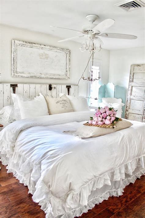 53 Sweet Shabby Chic Bedroom Décor Ideas Digsdigs