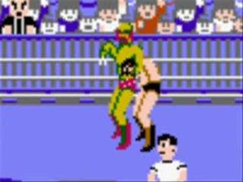 Video Game Review Pro Wrestling NES Talking Pulp