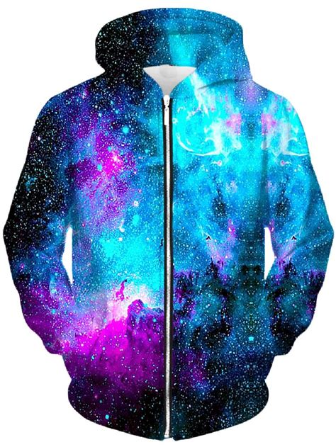 Galactic Spectrum Unisex Zip-Up Hoodie | Galaxy dress, Hoodie fashion, Hoodies for sale