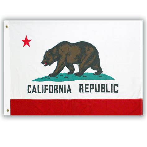 California Bear Flag - Flag - CALPIA Store