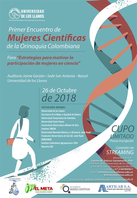 Unillanos Realiza El Primer Encuentro De Mujeres Científicas De La