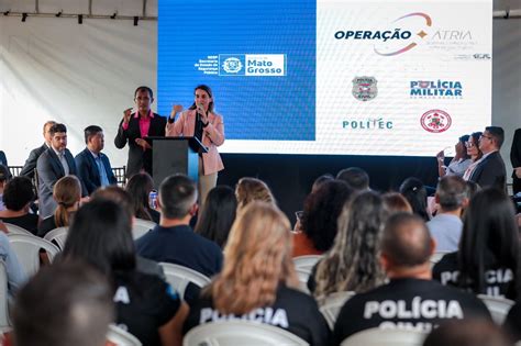 Primeira Dama De Mt Lidera Batalha Por Futuro Mais Seguro S Mulheres