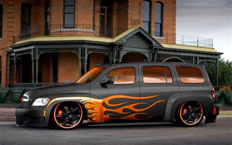 Rat Rod Hhr I Gorgeous Rat Rod Chevy Hhr Rat Rods Truck