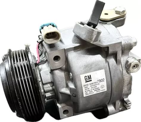 Compressor Ar Condicionado Onix Prisma Cobalt Ate Frete Gr Tis