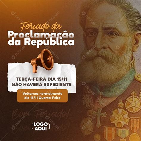 Comunicado Feriado Dia Da Proclama O Da Rep Blica De Novembro