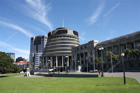 New Zealand parliament — Stock Photo © tupungato #4526366