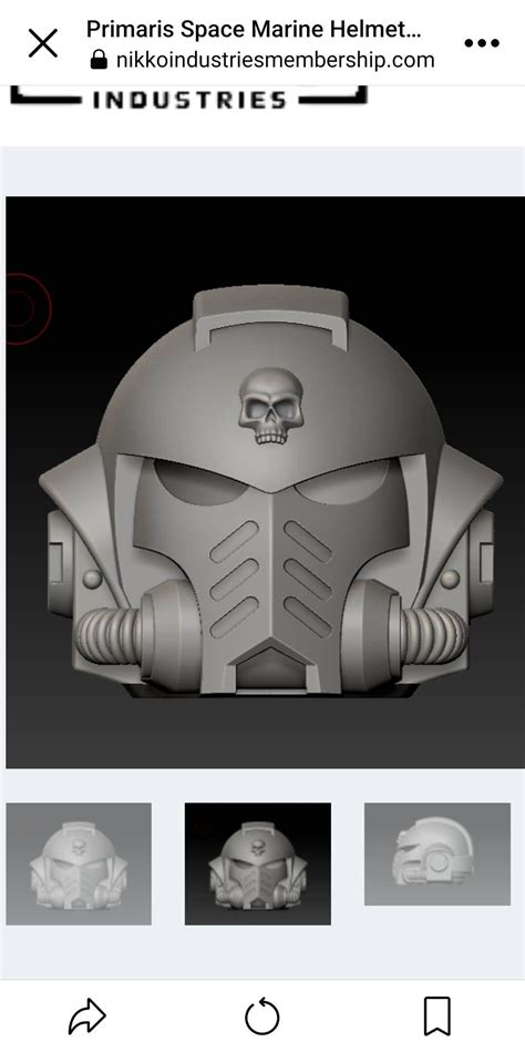 Primaris Space Marine Helmet Etsy Uk