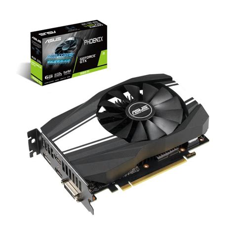Купить Видеокарта Asus nVidia GeForce GTX 1660Ti GDDR6 6GB, PH ...