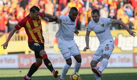 Göztepe Kayserispor maç özeti Kaç kaç bitti Spor Haberleri