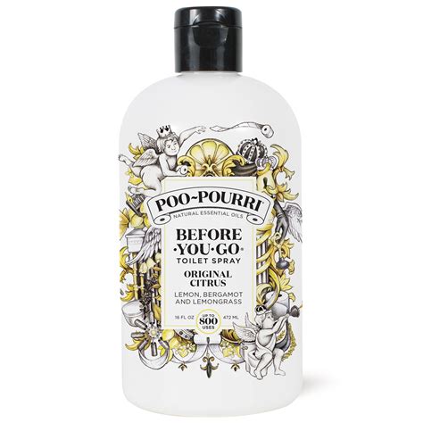 Buy Poo Pourri Original Citrus Oz Before You Go Toilet Spray