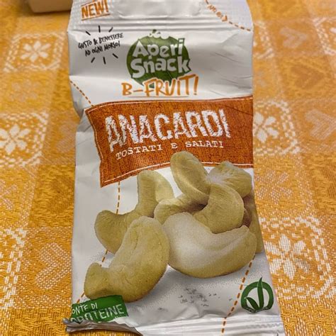 Aperi Snack Anacardi Tostati E Salati Review Abillion