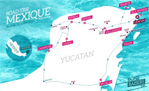 Mexique Road Trip Semaines Dans Le Yucatan Blog Voyage