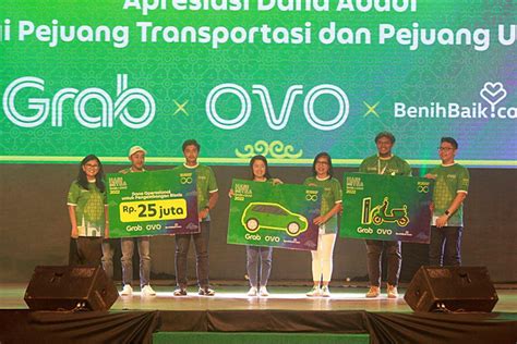 Grab Kejutkan Puluhan Ribu Mitra Dengan Apresiasi Senilai Total Rp