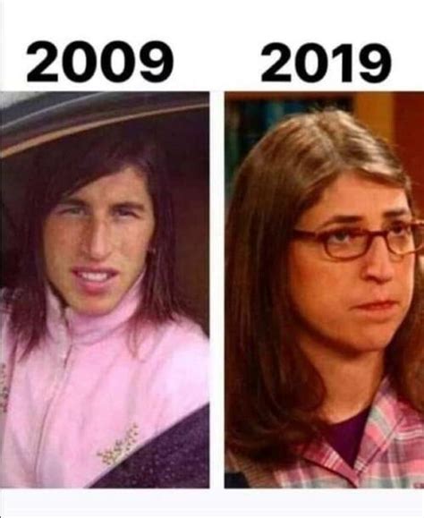 Meme Otros Sergio Ramos Ha Cambiado Mucho En Los últimos Años