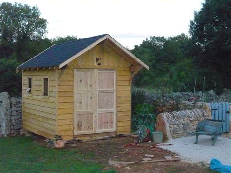 Abri De Jardin En Bois Cabane De Jardin La Construction Destin