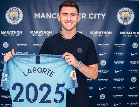 Aymeric Laporte signs new contract extension with Manchester City ...