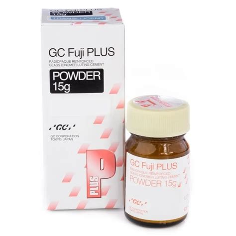 Buy Gc Fuji Plus Rm Gic Resin Modified Glass Ionomer Luting Cement