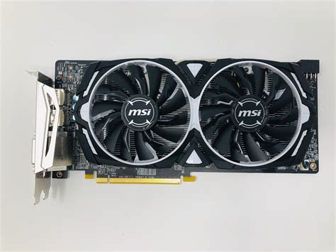 MSI Radeon RX 480 4GB Armor OC R Graphics Card Bitpro