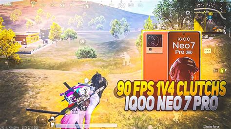 BGMI 3 0 UPDATE 90 FPS CLUTCHS IQOO NEO 7 PRO SMOOTH 90 FPS