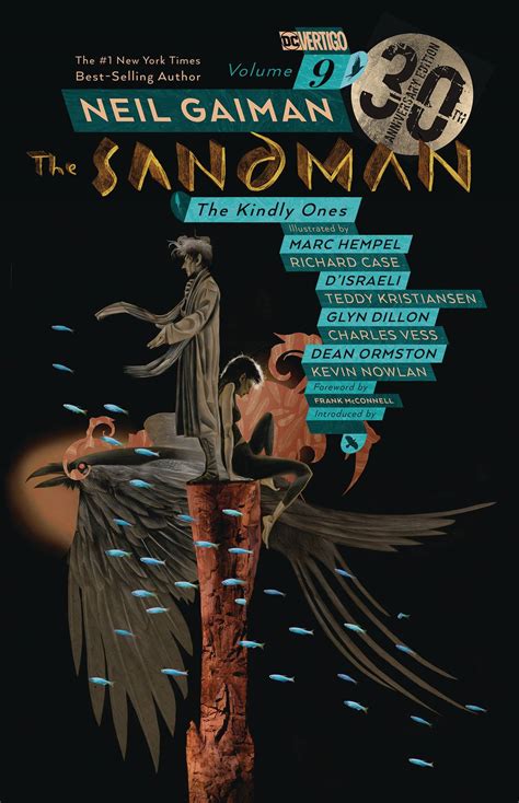 - Sandman Graphic Novel Volume 9 The Kindly One 30th Anniversary ...