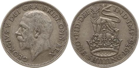 Großbritannien Shilling 1936 George V 1910 1936 Sehr schön MA Shops