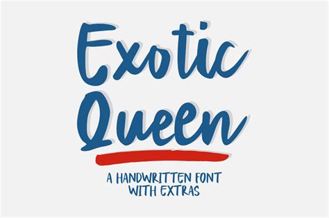 Exotic Queen Font | dafont.com