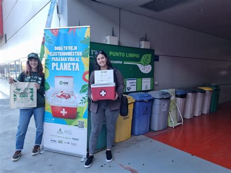 La Cuarta Edición De La Campaña ‘dona Vida Al Planeta’ Llega A La Universidad De Málaga Para