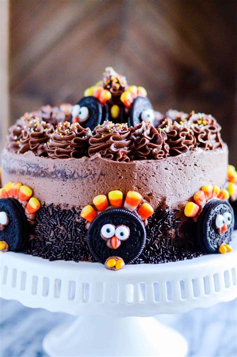 Thanksgiving Oreo Cake Recipe - Something Swanky