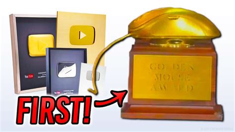 This Is The Oldest Youtube Award Ever Revealed Youtube